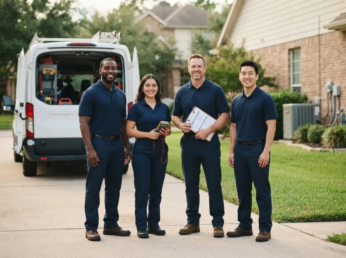 Certified HVAC technician near Sugarloaf, CA